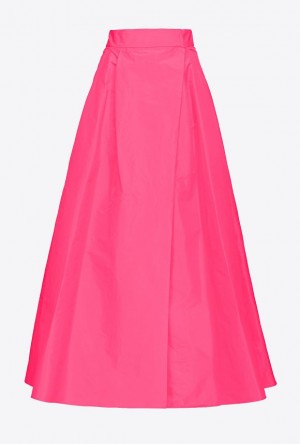 Pinko Elegant Maxi-skirt BEETROOT | SN-PKO34056