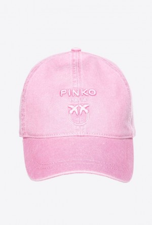 Pinko Love Birds Baseball Cap ORCHID SMOKE | SN-PKO34374