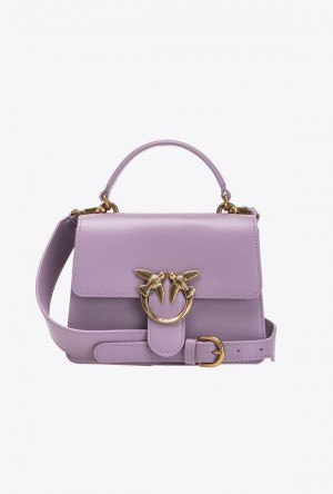 Pinko Mini Love Bag One Top Handle Light Simply IRIS-ANTIQUE GOLD | SN-PKO32654