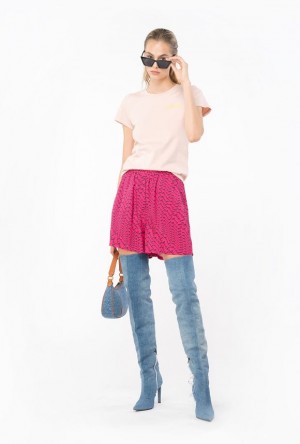 Pinko Pinko Lady T-shirt ROSY CLOUD | SN-PKO33310