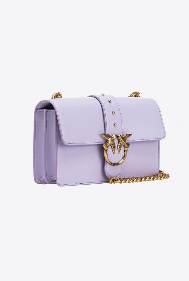 Pinko Classic Love Bag One Eva Limited Edition | Miomojo LIGHT LAVANDER-ANTIQUE GOLD | SN-PKO32558