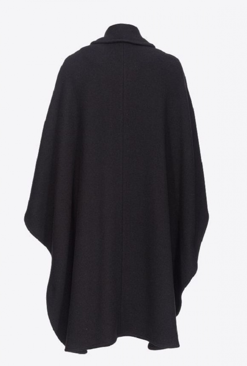 Pinko Cloth Cape LIMO BLACK | SN-PKO33661