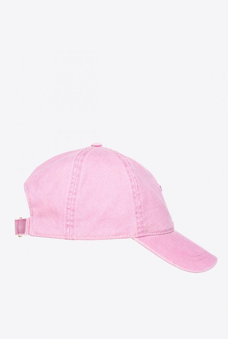 Pinko Love Birds Baseball Cap ORCHID SMOKE | SN-PKO34374