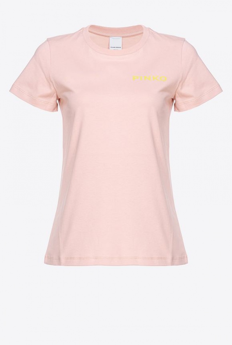 Pinko Pinko Lady T-shirt ROSY CLOUD | SN-PKO33310