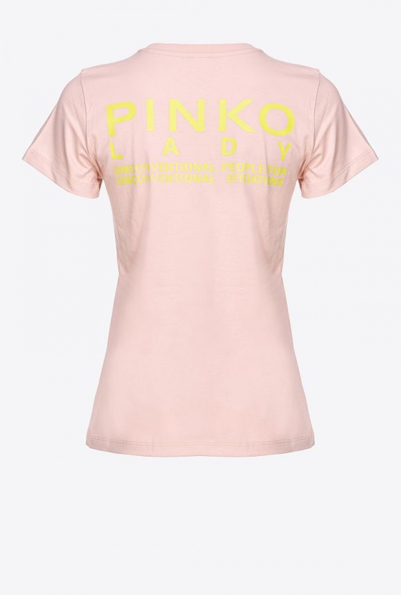 Pinko Pinko Lady T-shirt ROSY CLOUD | SN-PKO33310