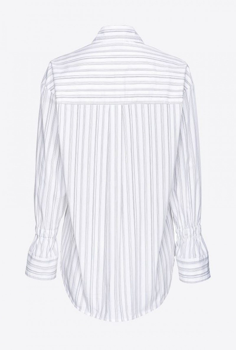 Pinko Shirt With Mismatched Stripes OTTONE VECCHIO FREE | SN-PKO33169