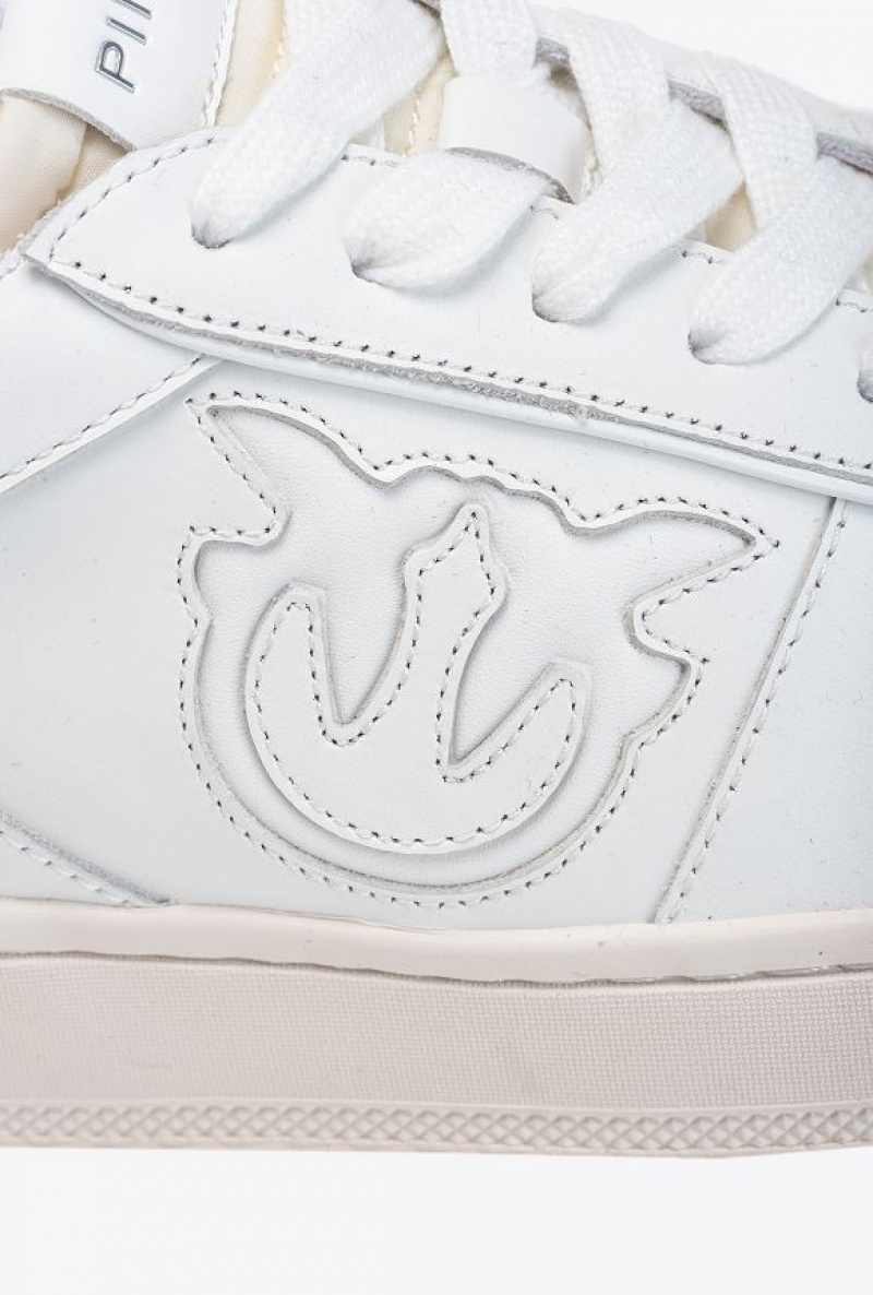 Pinko Sneakers With Inserts BRIGHT WHITE | SN-PKO34115