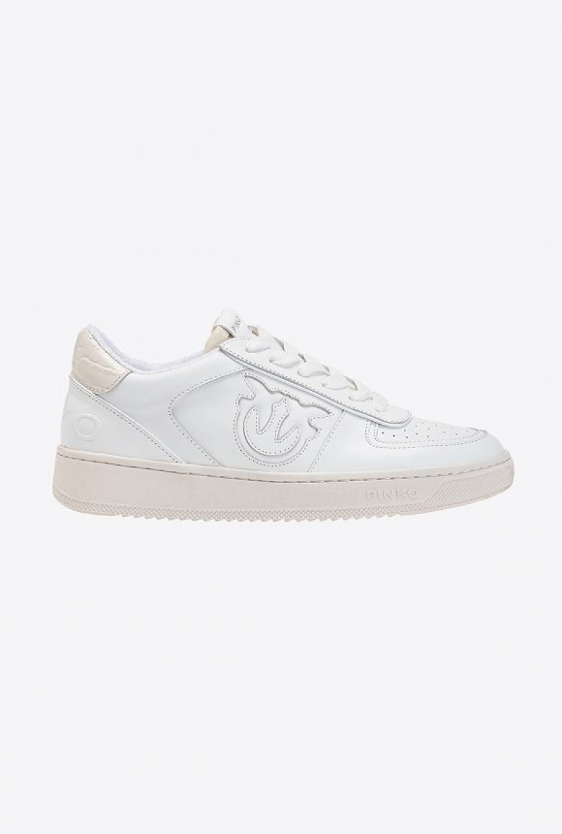 Pinko Sneakers With Inserts BRIGHT WHITE | SN-PKO34115