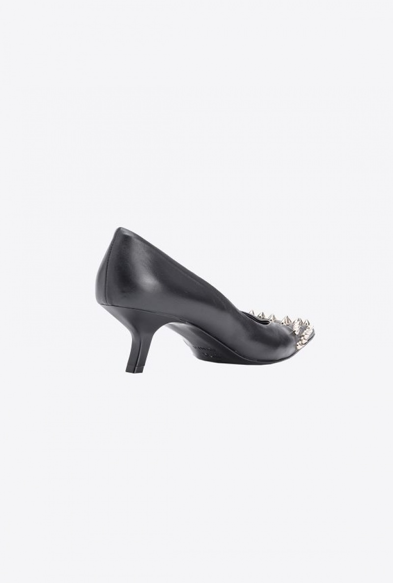 Pinko Studded Pumps LIMO BLACK | SN-PKO34150